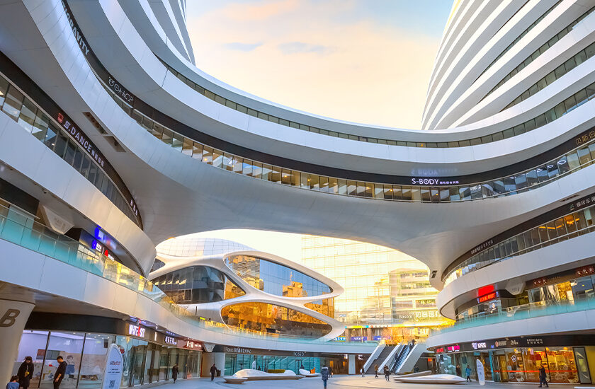 商業施設の設計と施工における革新的なアプローチ_